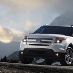 For 2011 Explorer gets a lower profile and better fuel economy.