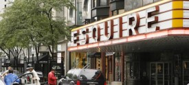 The Esquire Theater on the day before it closed in September 2006. (Tribune file)