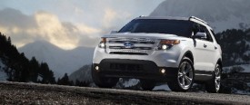 For 2011, Explorer gets a lower profile and improved fuel economy.