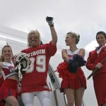 Sir Richard Branson, chairman of Virgin Atlantic, announces in 2007 plans for service between London and Chicago. The airline is trying again. (Charles Cherney/Chicago Tribune)