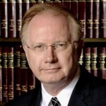 Justice Thomas L. Kilbride in 2007. (Photo from Illinois Supreme Court)