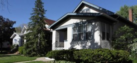 Homes in Oak Park. (Antonio Perez/Chicago Tribune)