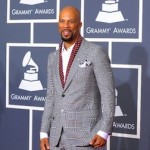 Common at the 2010 Grammy awards. (Getty Images)