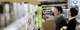 Shoppers at a Walgreens in Vernon Hills. (Lane Christiansen/Chicago Tribune)