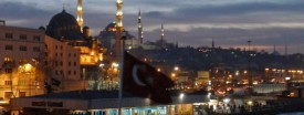 A view of Istanbul from a ferry on the Bosphorus River. Istanbul and other Asian cities are rebounding from the recession faster than U.S. ones. (Steve Brandt/Minneapolis Star Tribune/MCT)