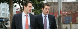 Cameron (left) and Tyler (right) Winklevoss. (Kimihiro Hoshino/AFP/Getty Images)